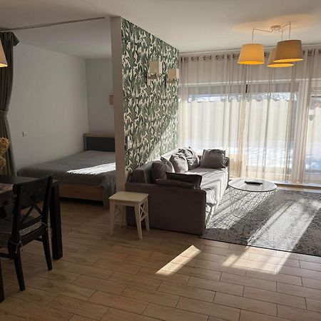 Jaukus Apartamentai Free Parking วิลนีอุส ภายนอก รูปภาพ