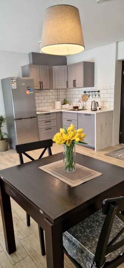 Jaukus Apartamentai Free Parking วิลนีอุส ภายนอก รูปภาพ