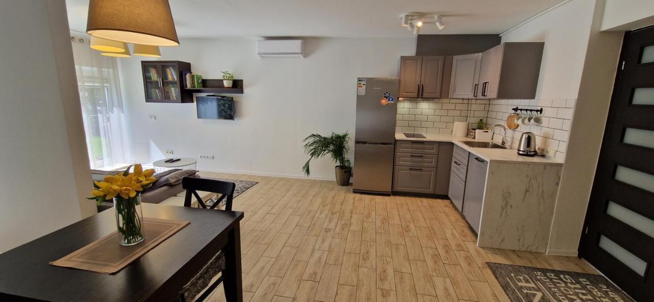 Jaukus Apartamentai Free Parking วิลนีอุส ภายนอก รูปภาพ