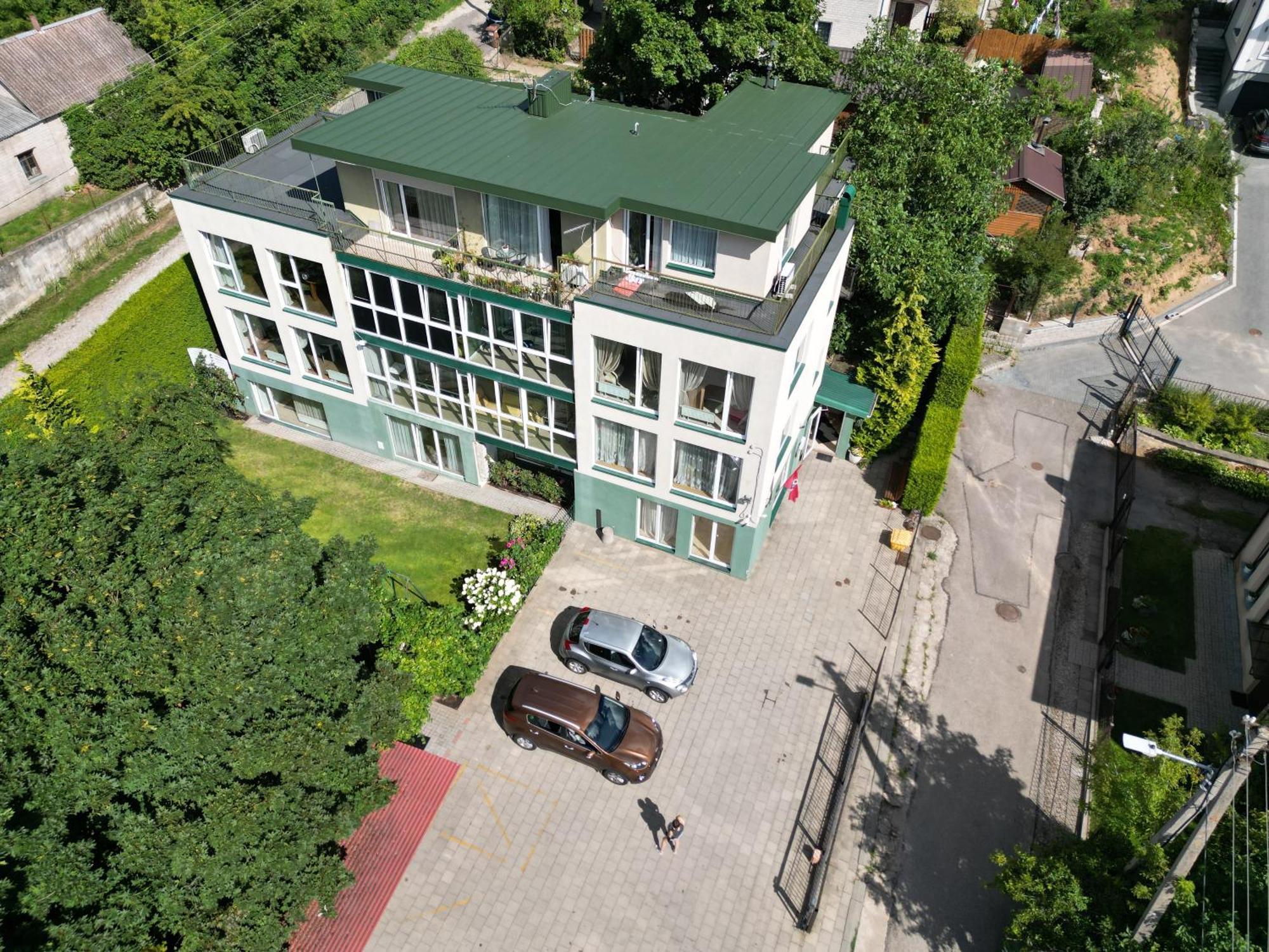 Jaukus Apartamentai Free Parking วิลนีอุส ภายนอก รูปภาพ