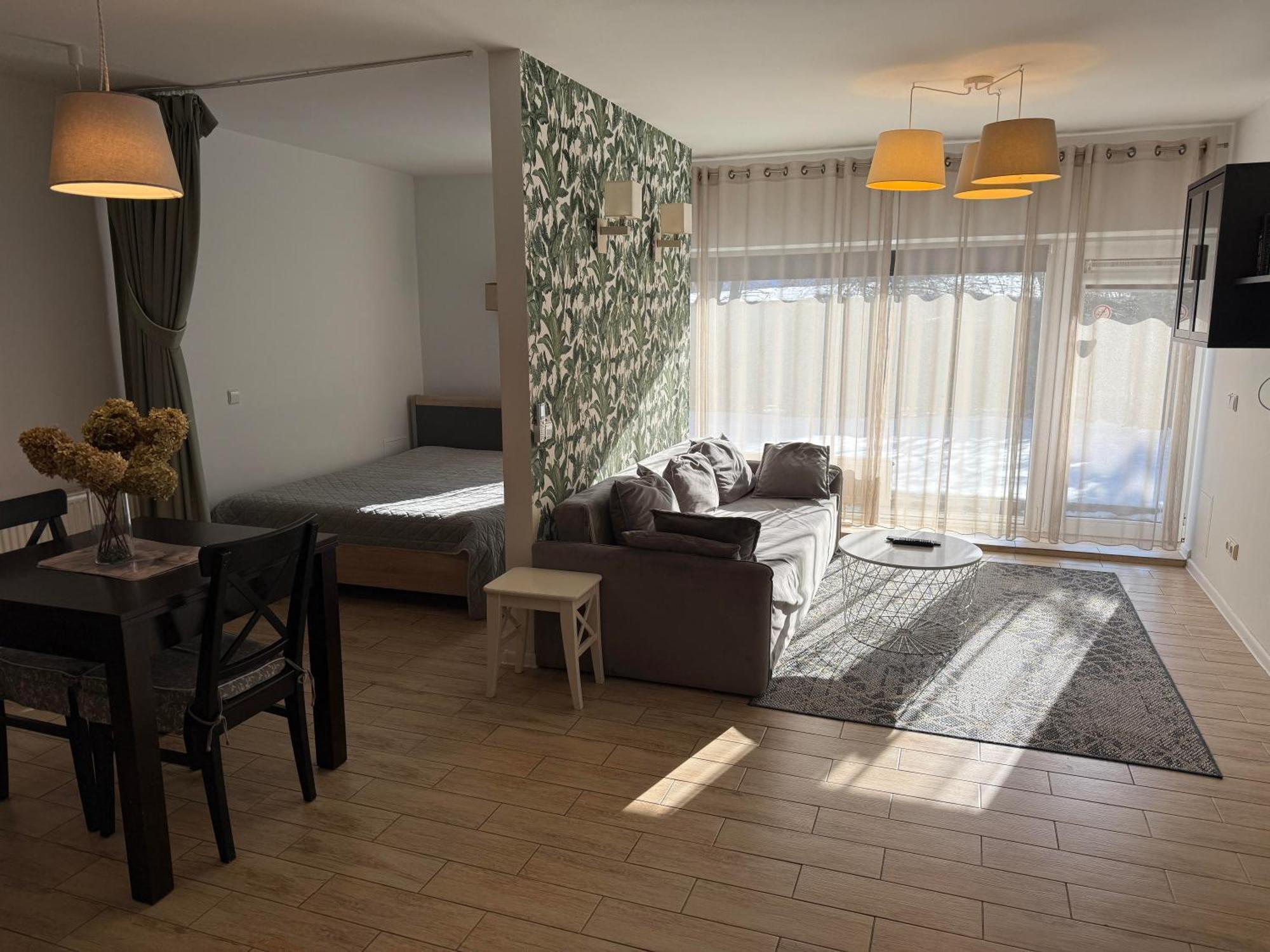 Jaukus Apartamentai Free Parking วิลนีอุส ภายนอก รูปภาพ